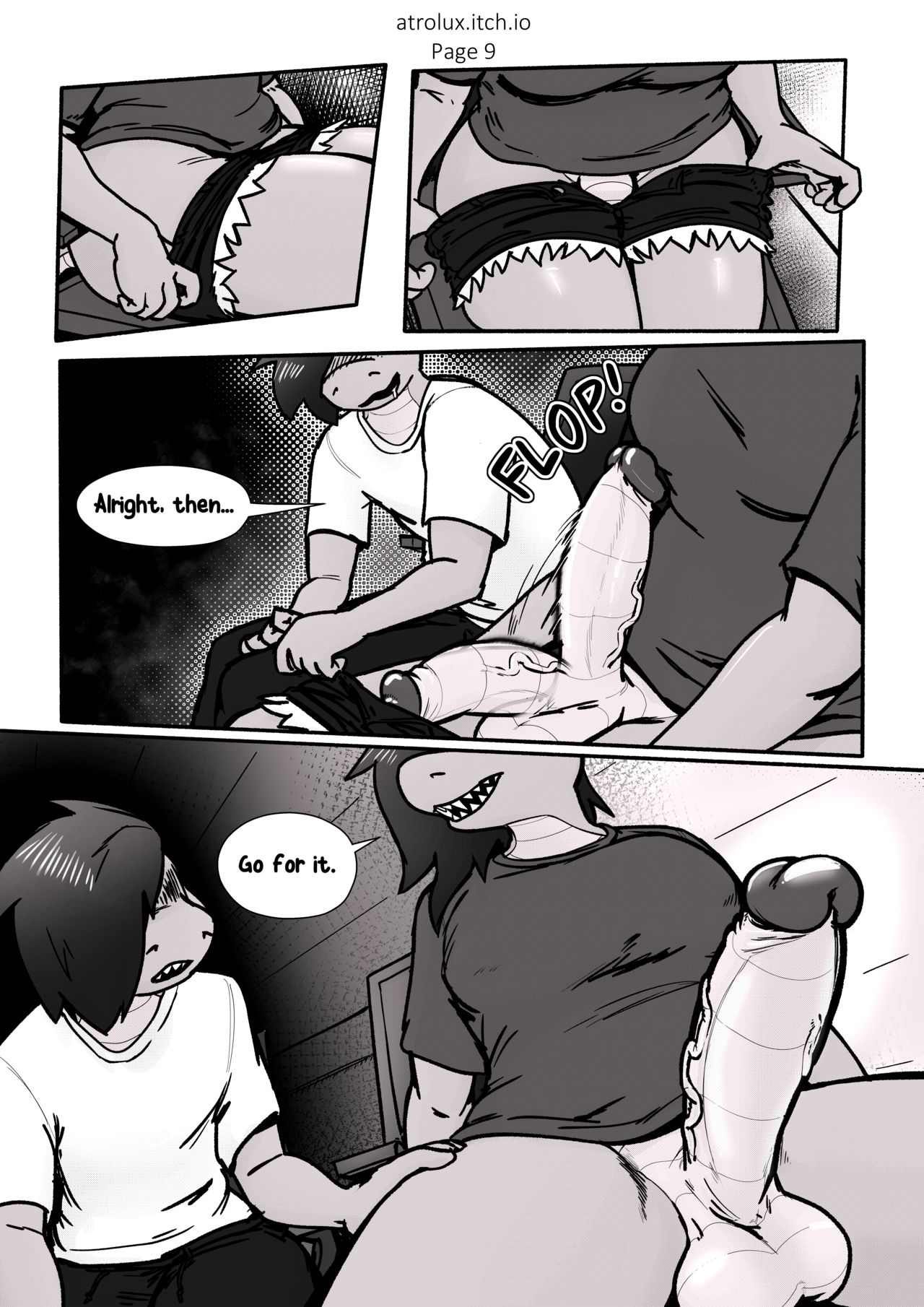 Shedding Inhibitions Ch.5 page 11 full
