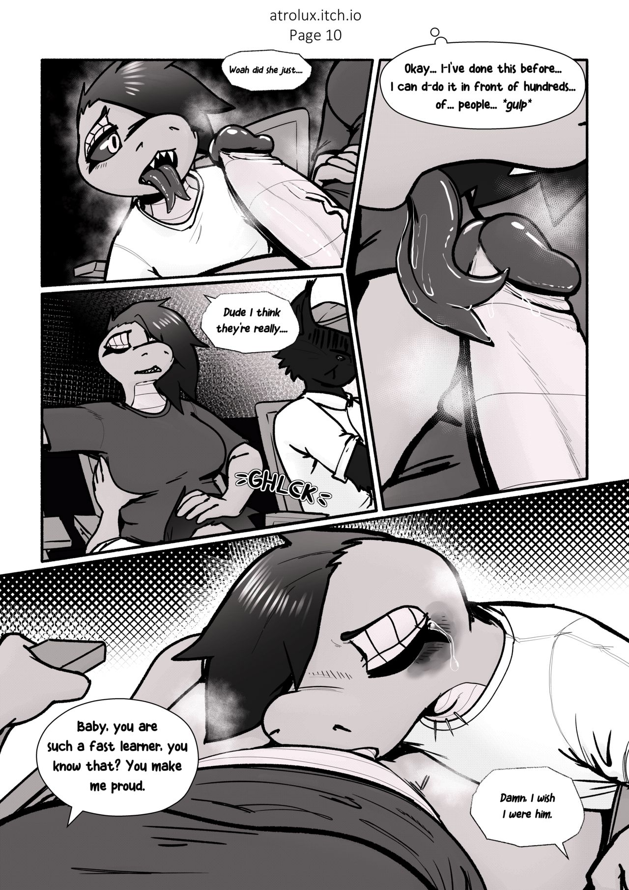 Shedding Inhibitions Ch.5 page 12 full