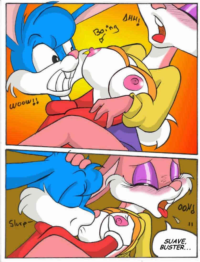 Tiny Toons Comic page 11 full