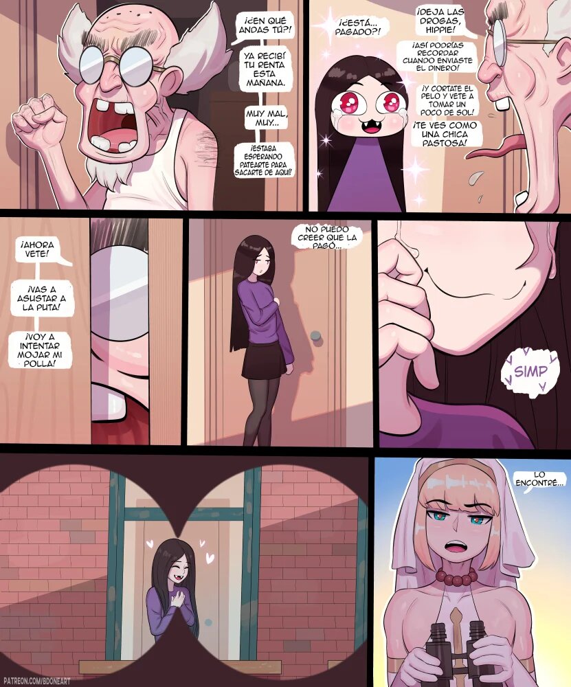 The Bet page 12 full