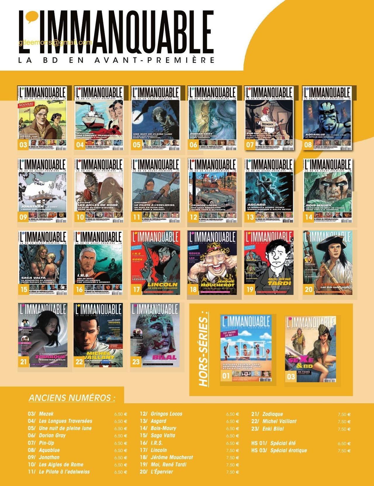 L'Immanquable - Spécial Érotisme - Hors-Série N°4 page 12 full