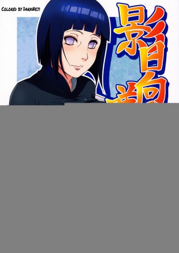 (C90) [Karakishi Youhei-dan Shinga (Sahara Wataru)] Kage Hinata ni Saku (Naruto) [French] {SAXtrad} [Colorized] cover