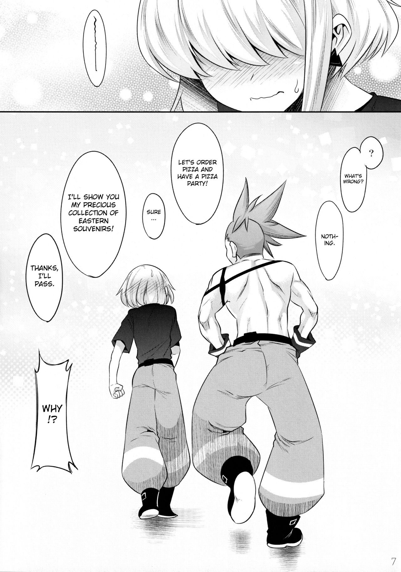 Nadete Kisushite Dakishimete | Caress Me, Kiss Me, Hug Me page 6 full