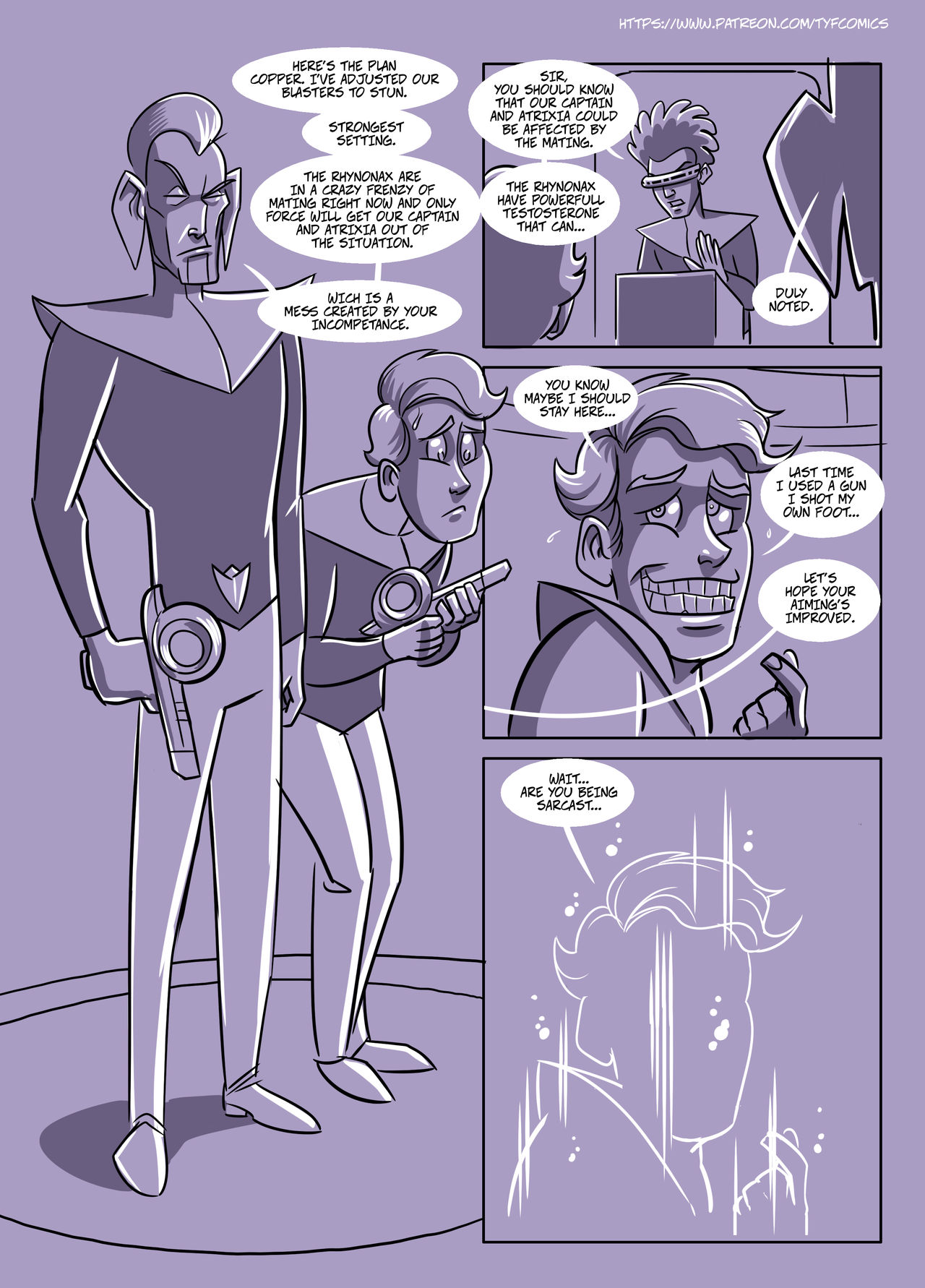 Space Trexxie page 12 full