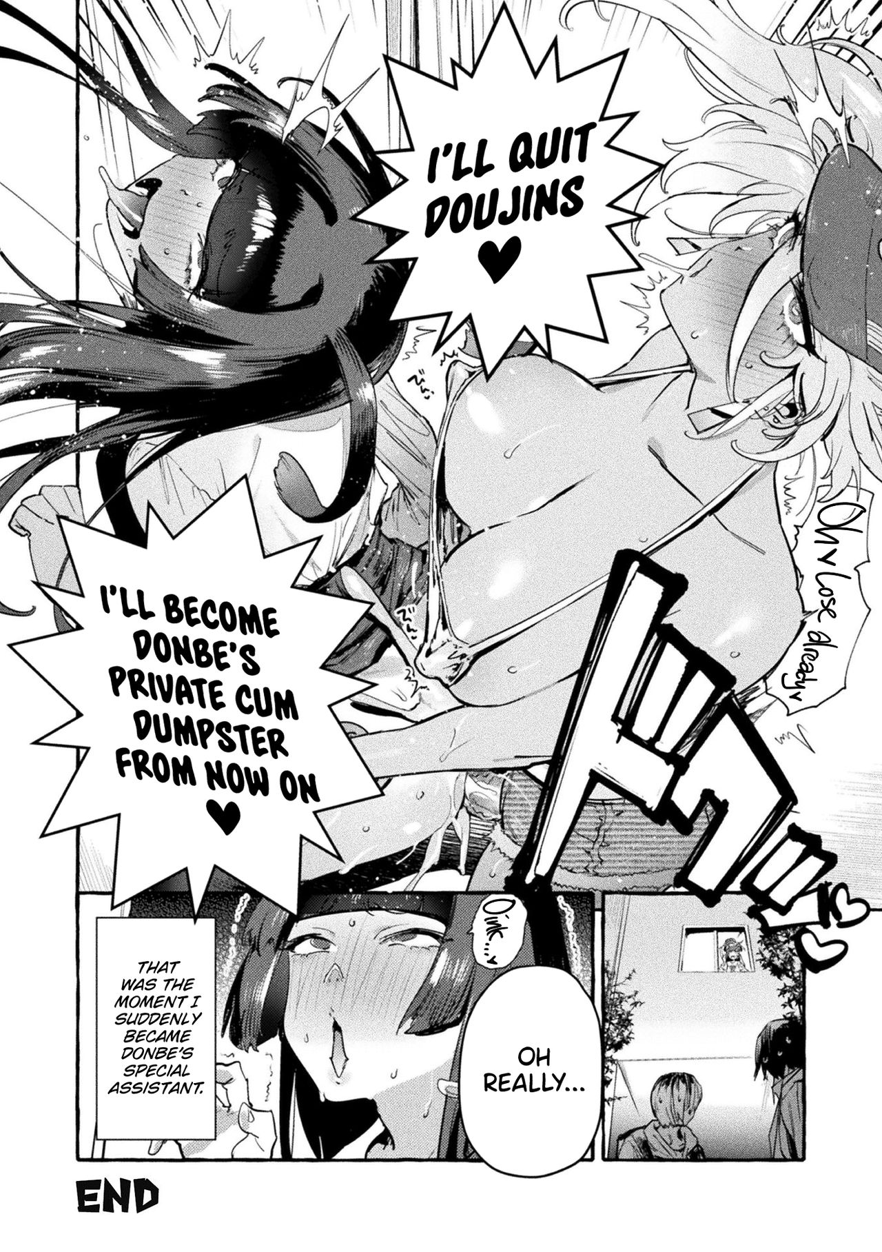 Kaettekita WotaSir no Kuro Gyaru VS Boku page 10 full