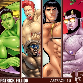 Patrick Fillion July 2018 cover