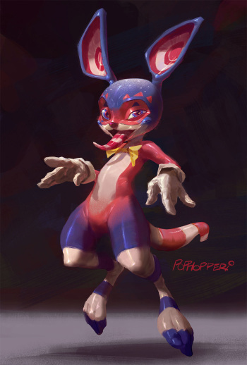 Pophopper (FA + Twitter) cover