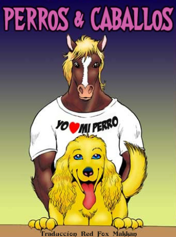 [Karno] Perros y Caballos [Spanish] [Red Fox Makkan] cover