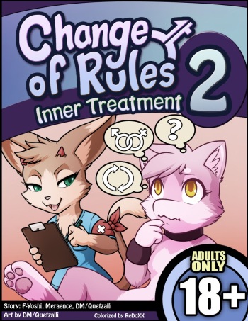 [Darkmirage] Change of Rules 2: Inner Treatment [Colorized][ReDoXX] cover