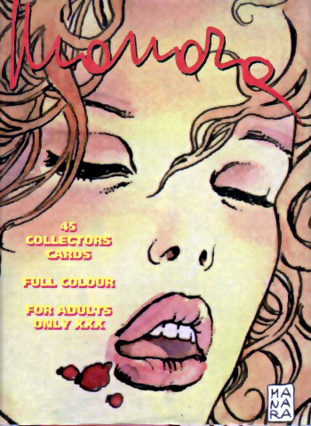 Manara Collectors Cards cover