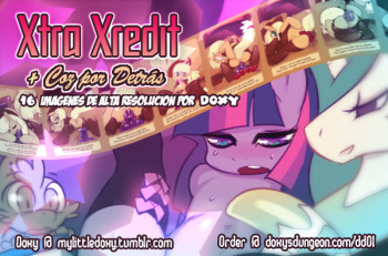 [Doxy] Xtra Xredit & Backdoor Buck (My Little Pony: Friendship is Magic) [Spanish] [Red Fox Makkan] cover