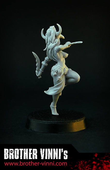 Ritual Dancer - 28 mm miniature page 3 full