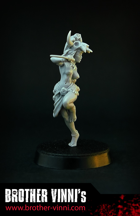 Ritual Dancer - 28 mm miniature page 4 full