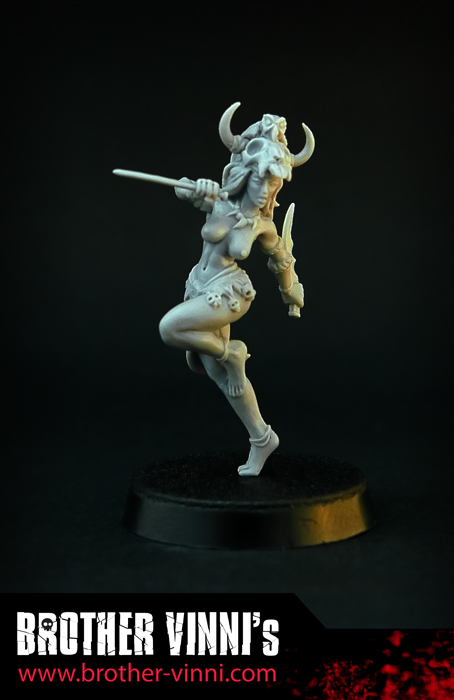 Ritual Dancer - 28 mm miniature page 5 full