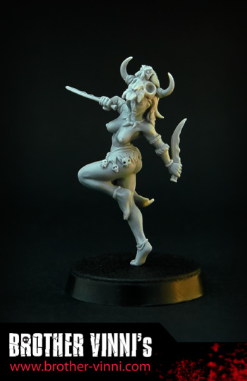 Ritual Dancer - 28 mm miniature cover