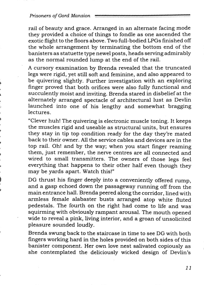 House of Gord BD-008 - 2477 AD - Part 4 - Prisoners of Gord Mansion page 12 full