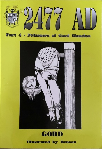 House of Gord BD-008 - 2477 AD - Part 4 - Prisoners of Gord Mansion (with text) [English] cover