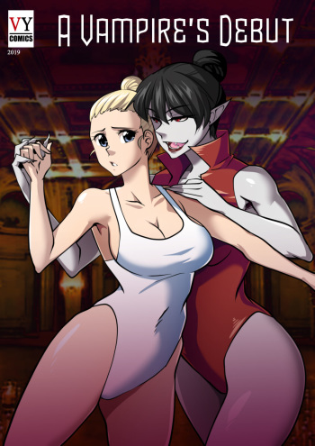 [Aya Yanagisawa] A Vampire's Debut cover
