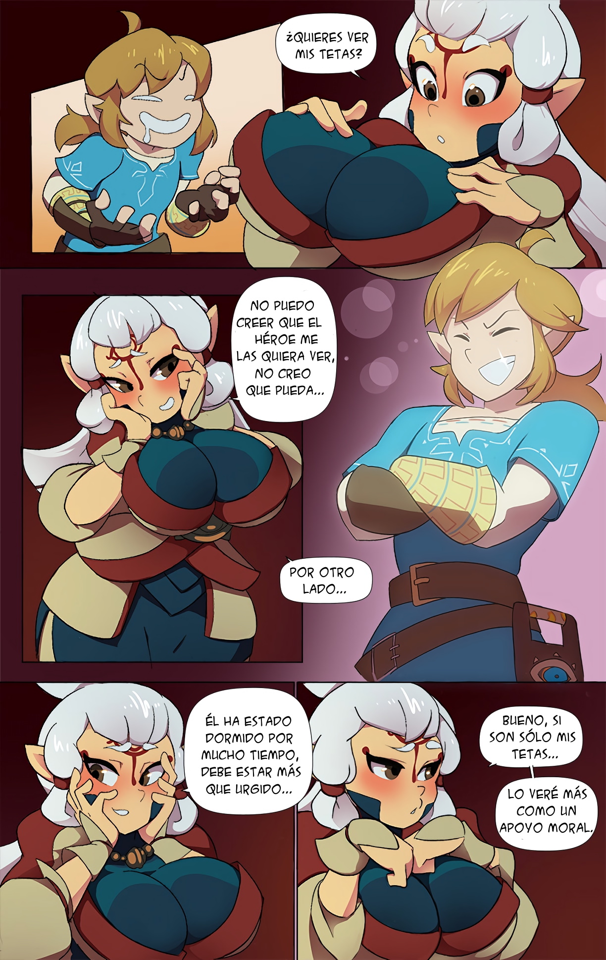 Her Load to Bear – Side Girl Quest Complete - Page 9 - Comic Porn XXX