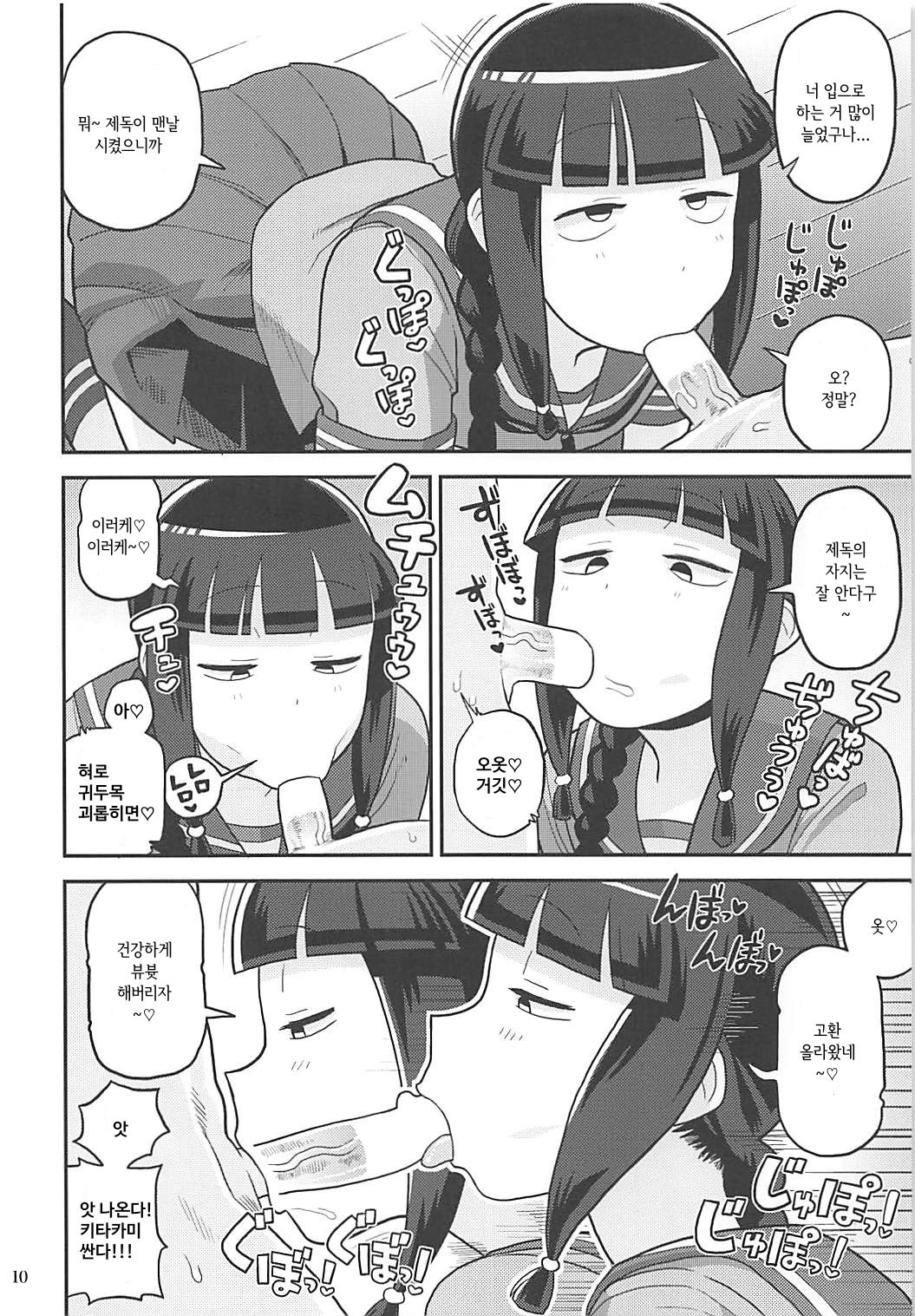 Kitakami-san ni Nuite Moraou! page 9 full