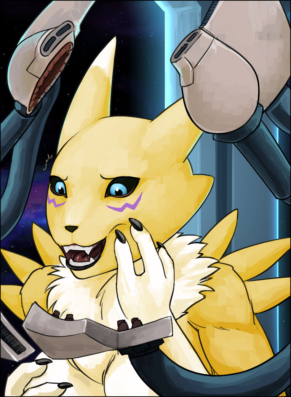 Krystal Renamon TF page 8 full