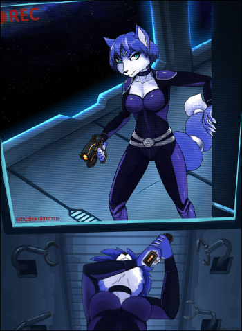 [emikochan] Krystal Renamon TF cover