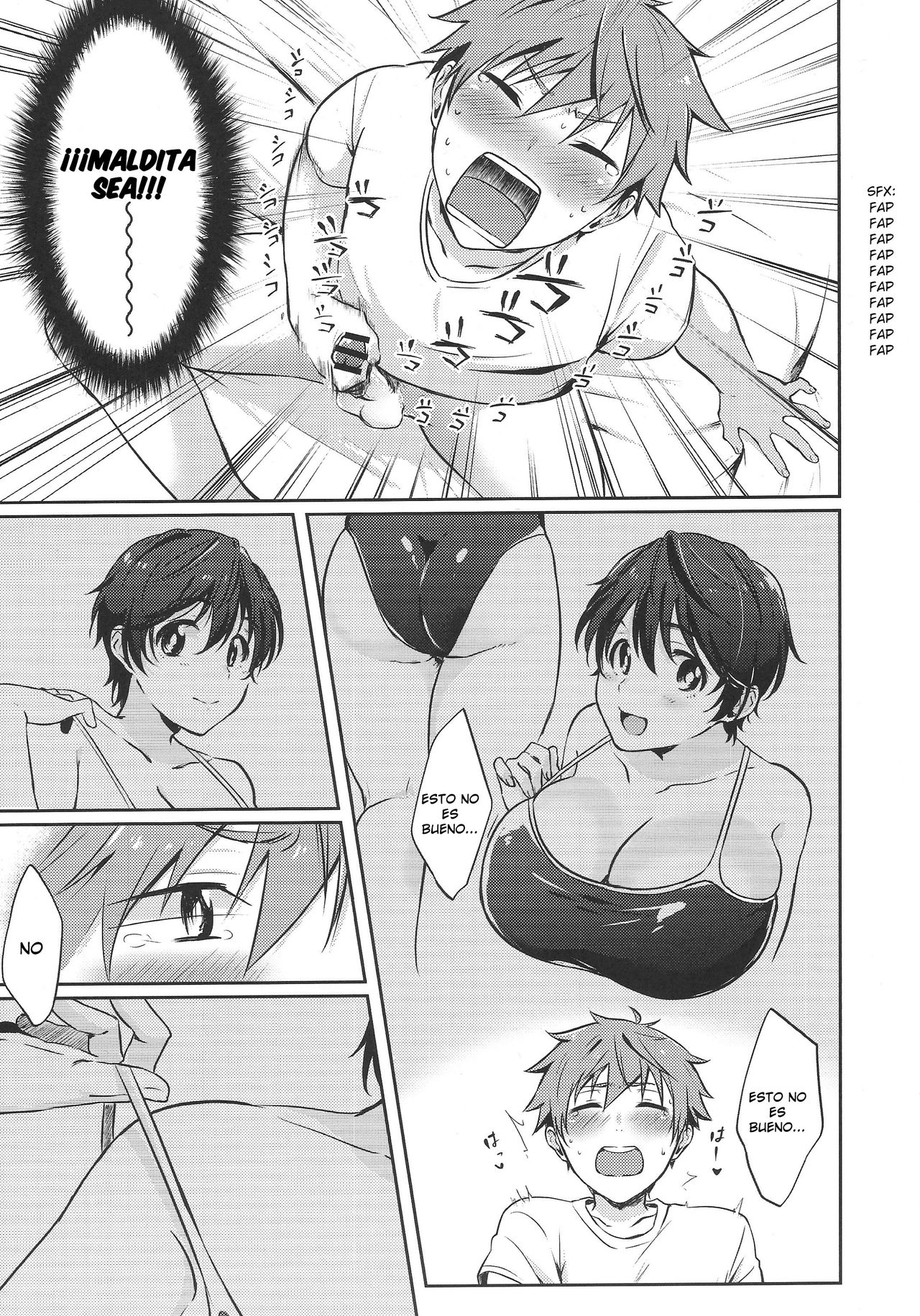Hayato wa Shizuku De Shikoranai! page 12 full