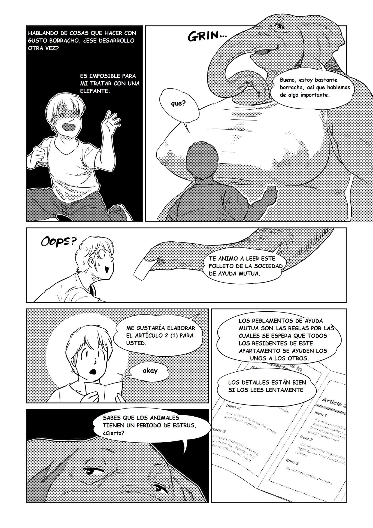 The Estate In Estrus Part II page 12 full