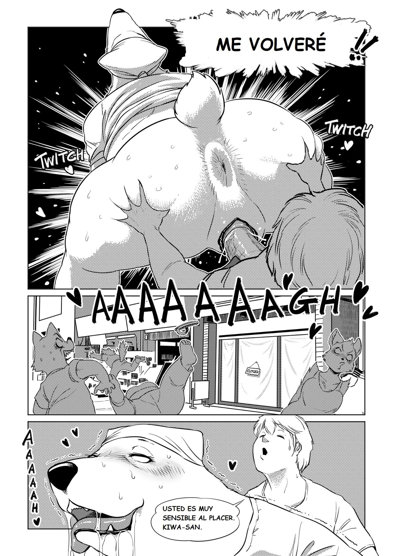 The Estate In Estrus Part II page 7 full