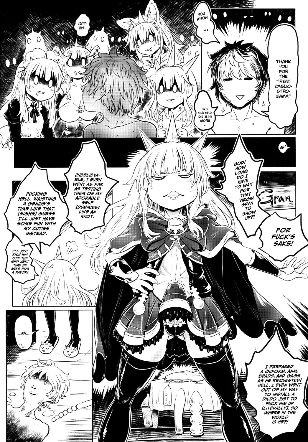 更多更多的卡莉歐斯托蘿 page 11 full