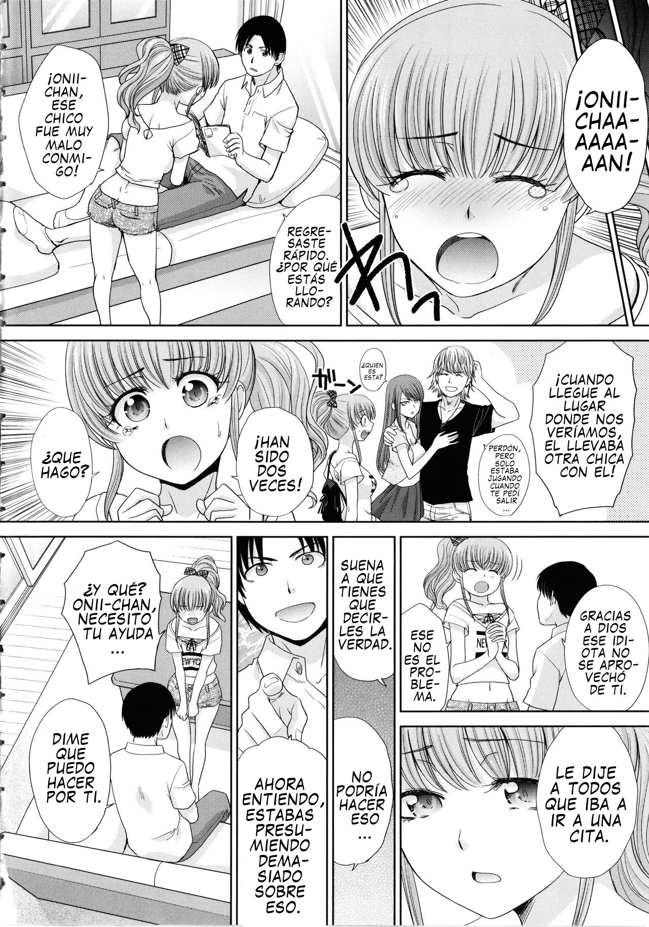 Imouto to Yatte Shimattashi, Imouto no Tomodachi to mo Yatte Shimatta Ch. 1 | Tuve sexo con mi hermana y luego con sus amigas - 01 page 4 full