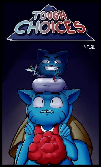 [FLBL] Tough Choices (The Amazing World of Gumball) (Ongoing) cover