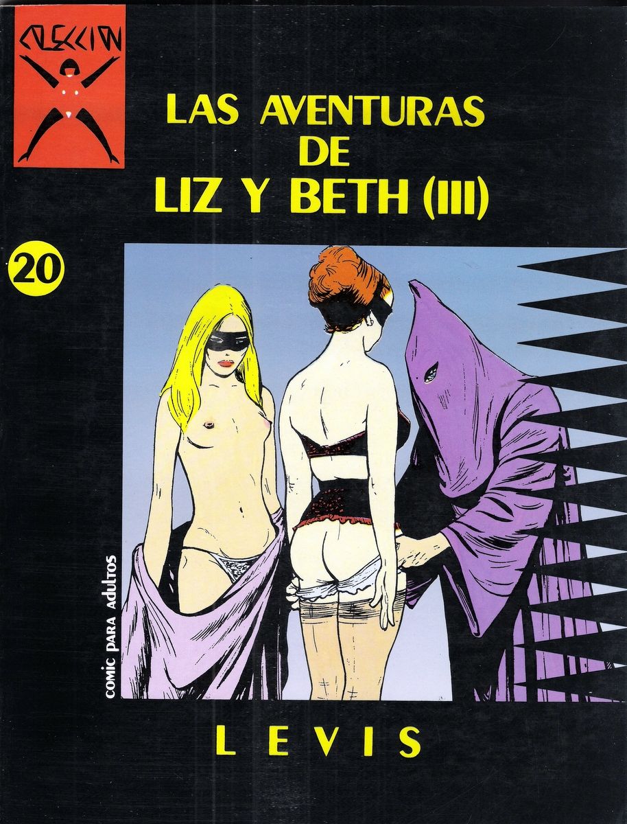 Las aventuras de Liz & Beth III page 1 full