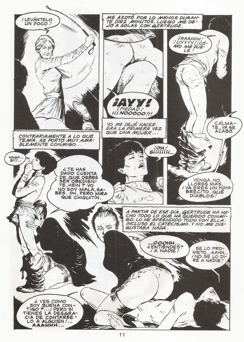 Las aventuras de Liz & Beth III page 11 full