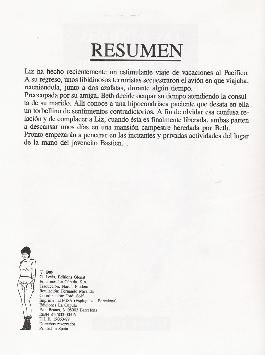 Las aventuras de Liz & Beth III page 4 full