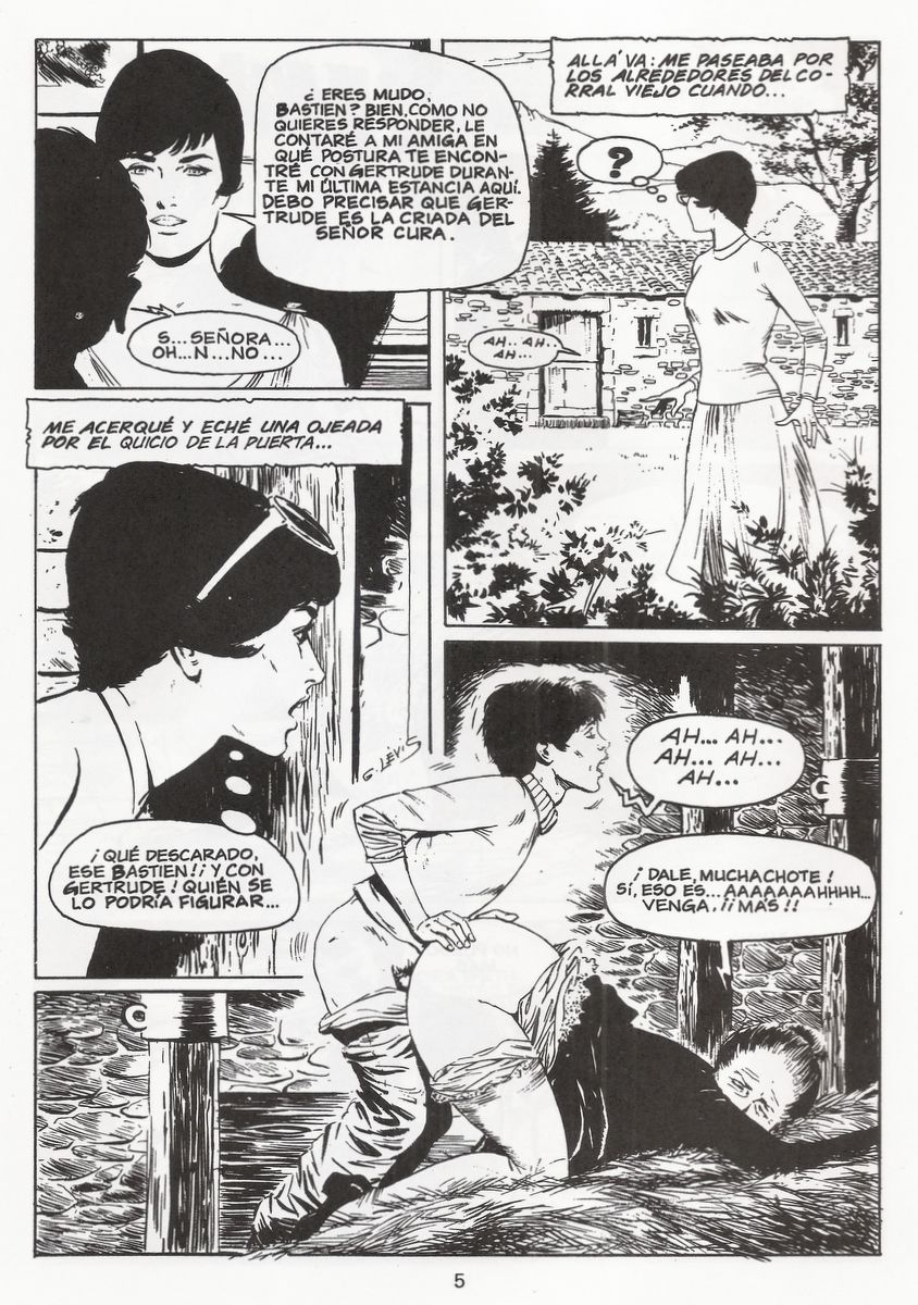 Las aventuras de Liz & Beth III page 5 full