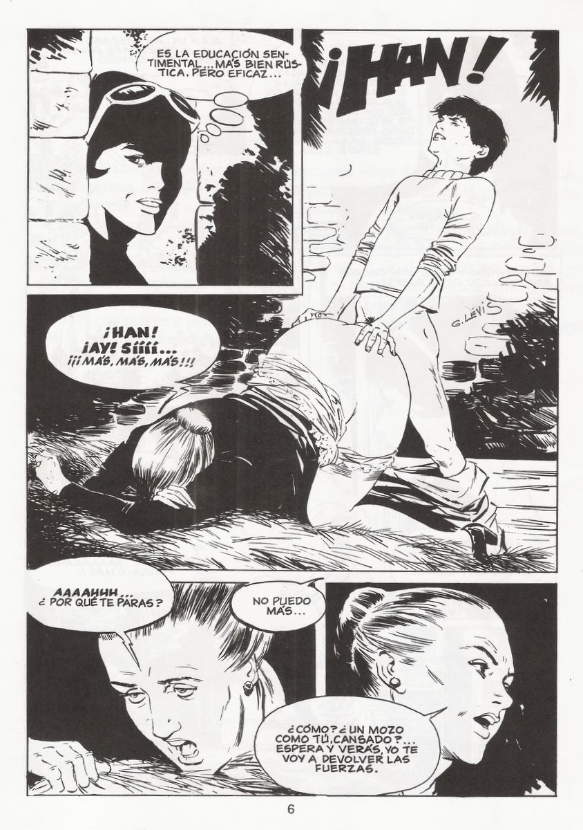 Las aventuras de Liz & Beth III page 6 full