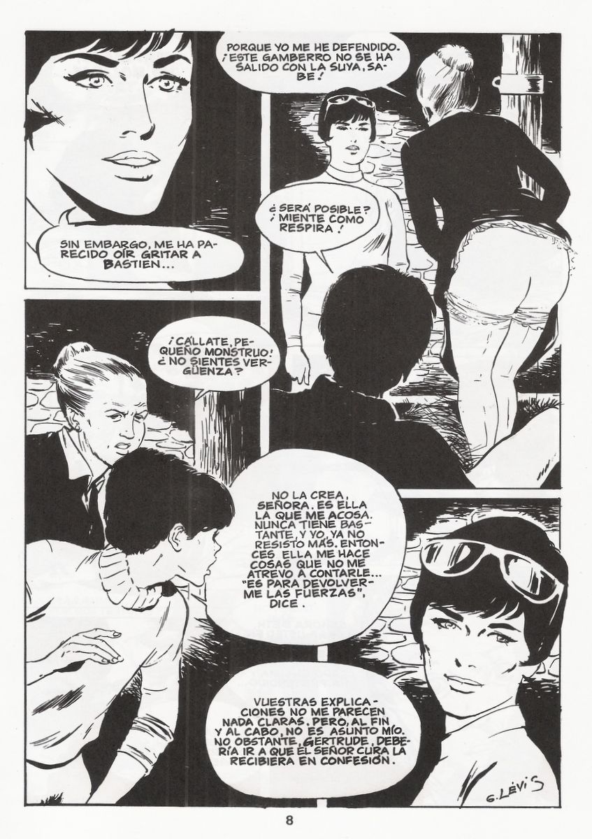 Las aventuras de Liz & Beth III page 8 full
