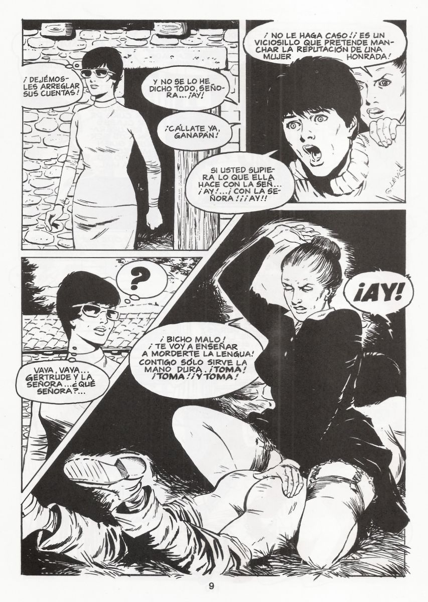 Las aventuras de Liz & Beth III page 9 full