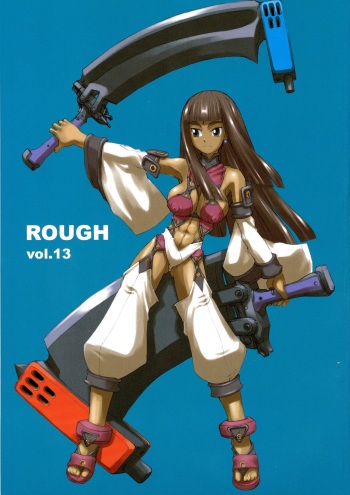 (C61) [Nekoya Kaigetsudou (T.K-1)] ROUGH vol.13 (Summon Night) cover