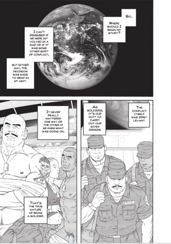 [Tagame] Planet Brobdingnag chapter 1-8 [Eng] cover
