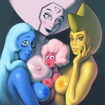 Steven Universe Gallery cover