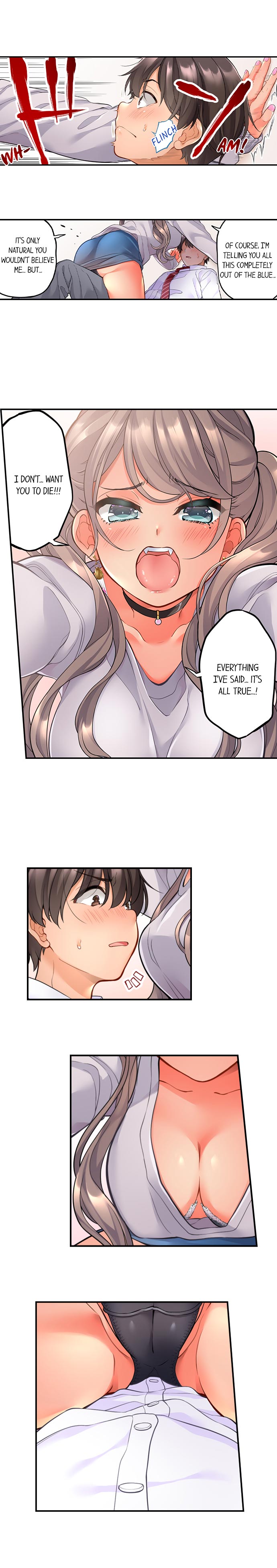 My Friend Came Back From the Future to Fuck Me page 9 full