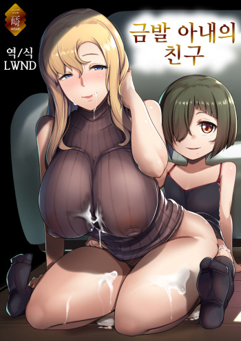 [Misaki (Muneshiro)] Kinpatsu Tsuma no Otomodachi [Korean] [LWND] cover