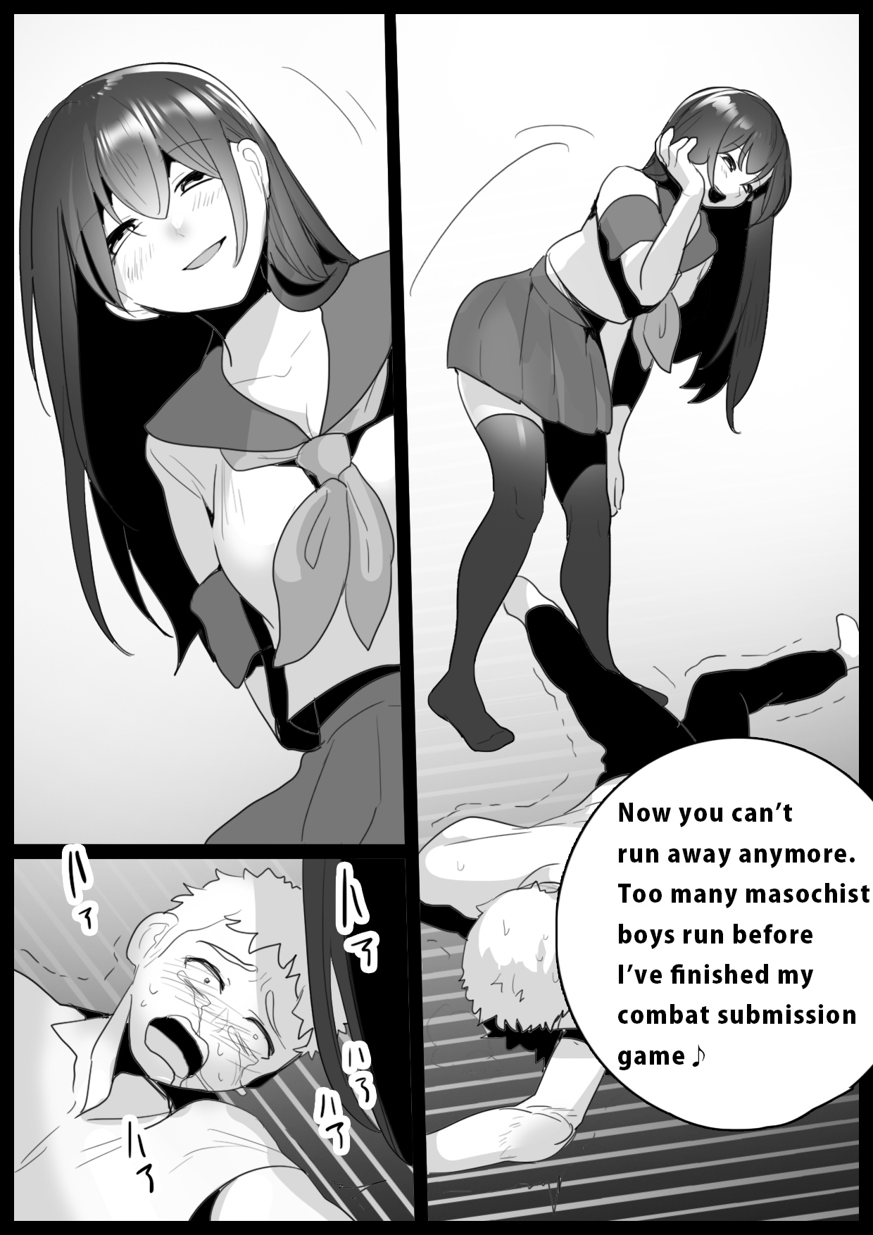 Girls Beat! -vs Airi- - Page 10 - Comic Porn XXX