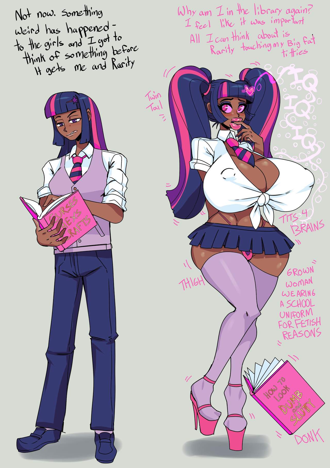 Bimbofied My Little Ponies page 11 full