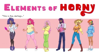 [BimboPhi] Bimbofied My Little Ponies cover