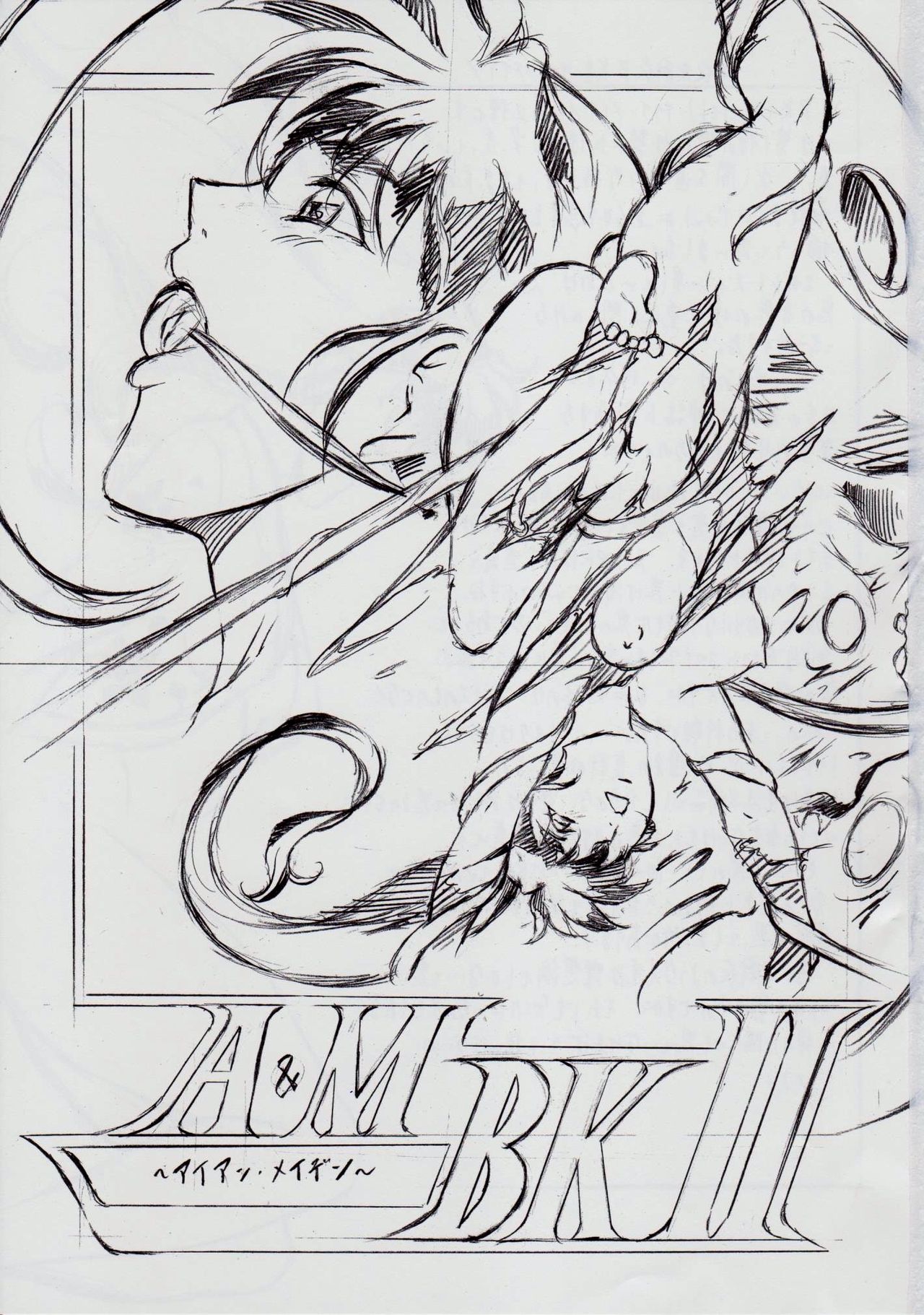 A&M BK~アイアンメイデン~2 page 2 full
