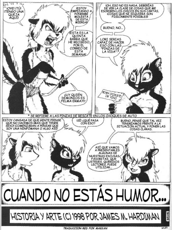 [James Jardiman] Cuando No Estas De Humor [Spanish] [Red Fox Makkan] cover