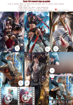 Sakimichan terms 144-145